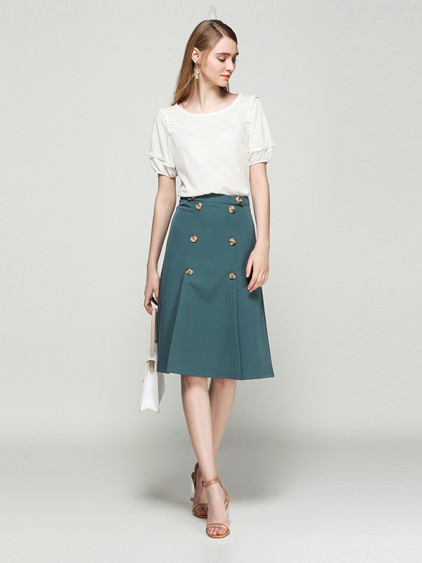 蓝狄斯丹女装2021春夏季