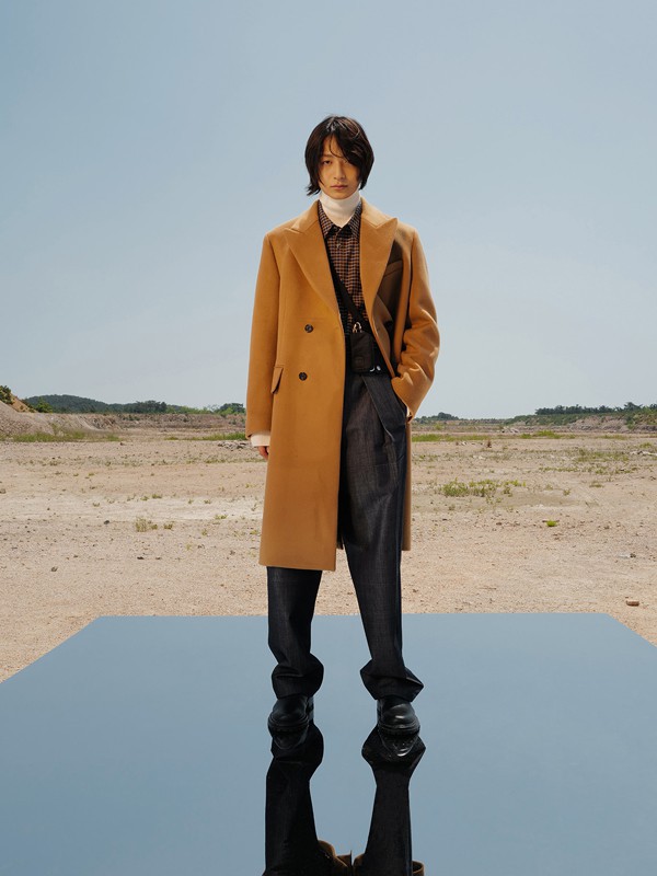 SolidHomme男装2021秋冬季