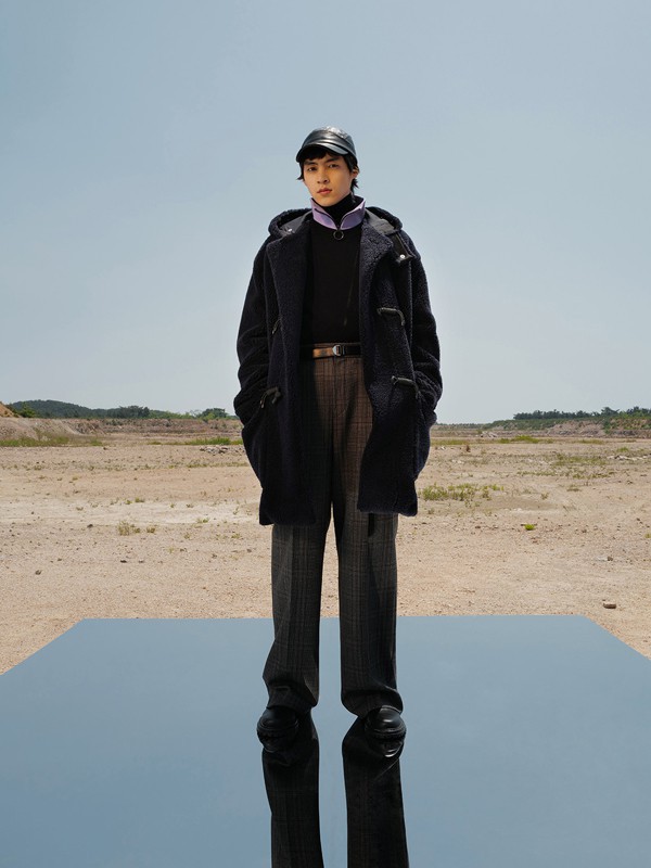 SolidHomme男装2021秋冬季