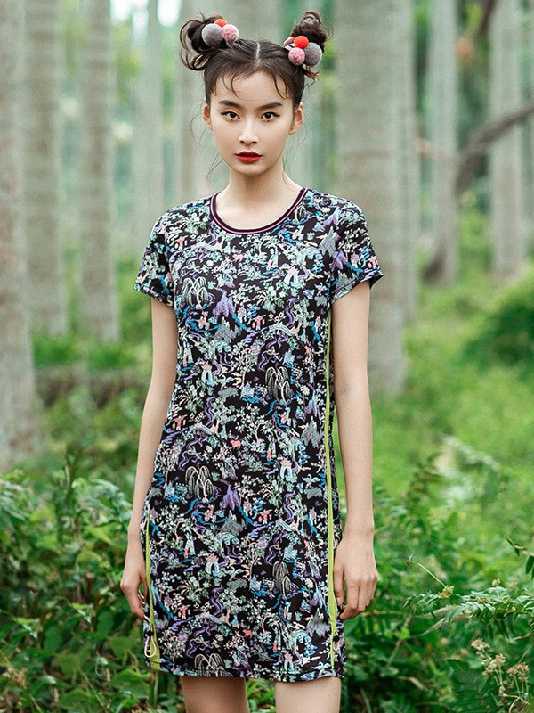 非鱼女装2021春夏季