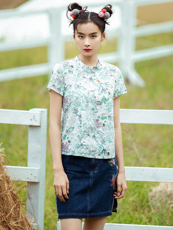 非鱼女装2021春夏季