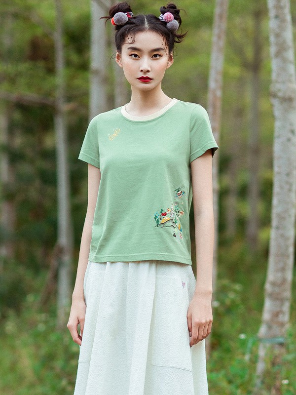 非鱼女装2021春夏季