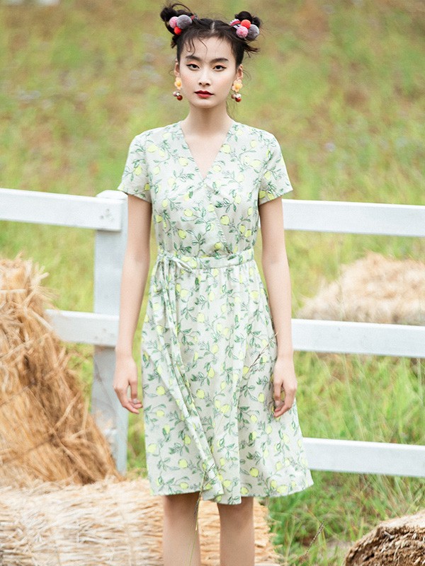 非鱼女装2021春夏季