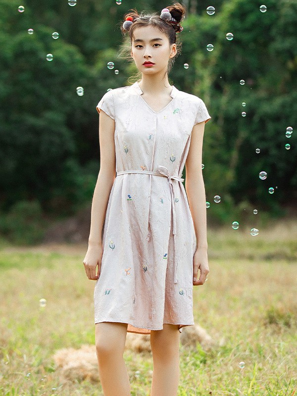 非鱼女装2021春夏季