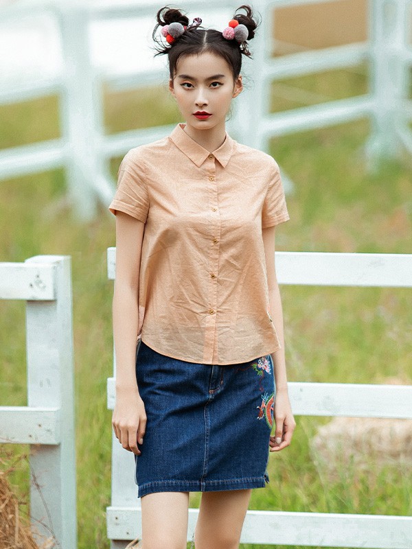 非鱼女装2021春夏季