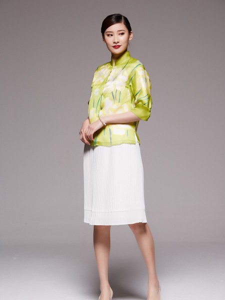 艾叶艺品女装2021春夏季