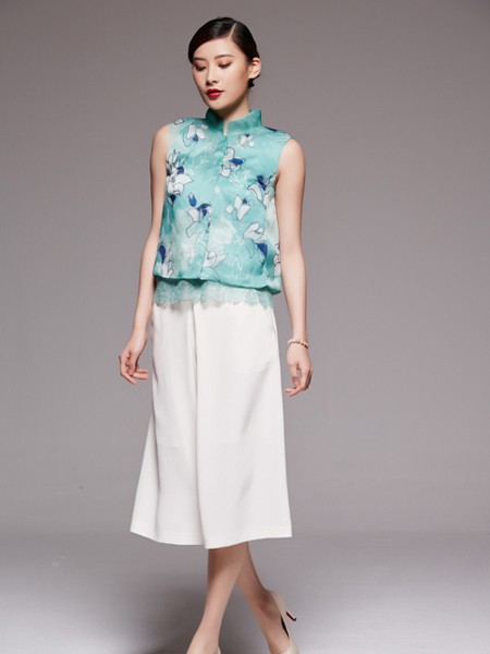 艾叶艺品女装2021春夏季