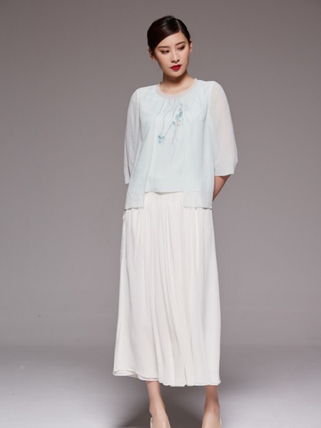 艾叶艺品女装2021春夏季