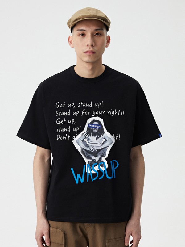 WASSUP男装2021春夏季