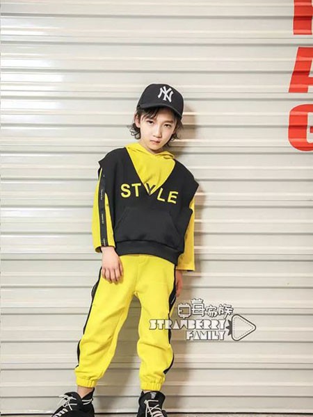 草莓家族童装2021秋冬季