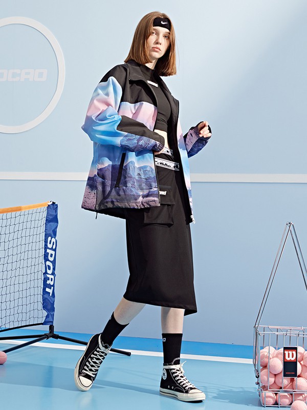 弄嘲休闲装2021秋冬季