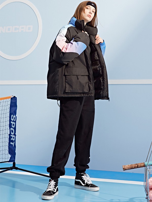 弄嘲休闲装2021秋冬季