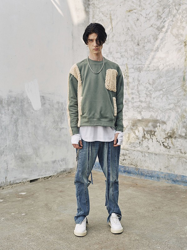 LIFEGOESON男装2021秋冬季