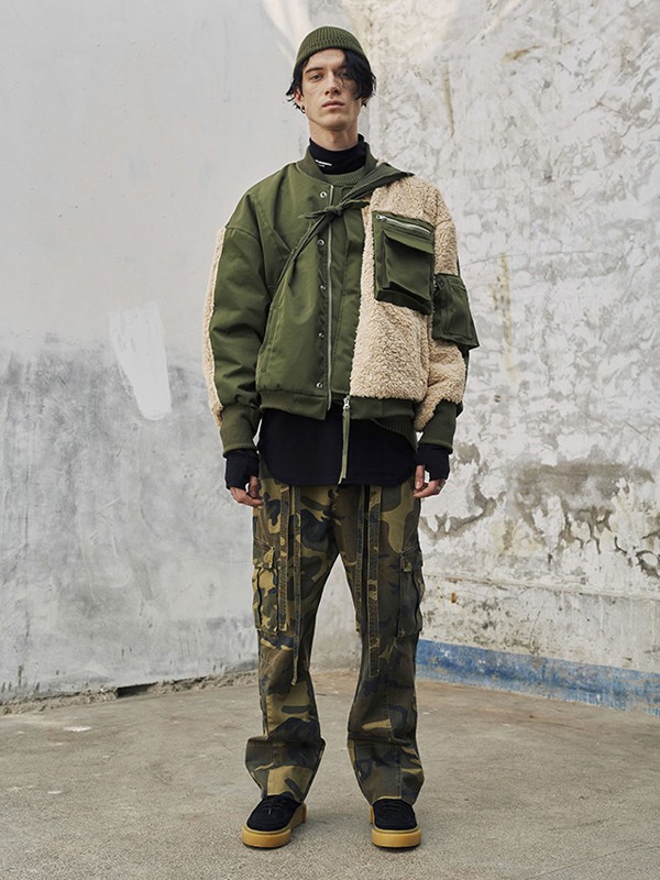 LIFEGOESON男装2021秋冬季