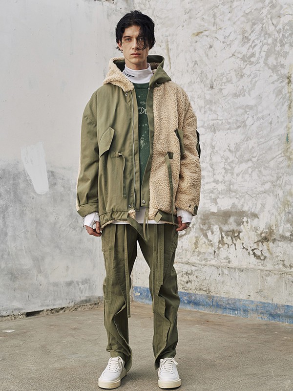 LIFEGOESON男装2021秋冬季