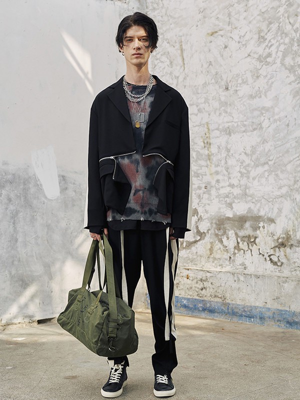 LIFEGOESON男装2021秋冬季