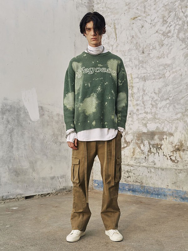 LIFEGOESON男装2021秋冬季