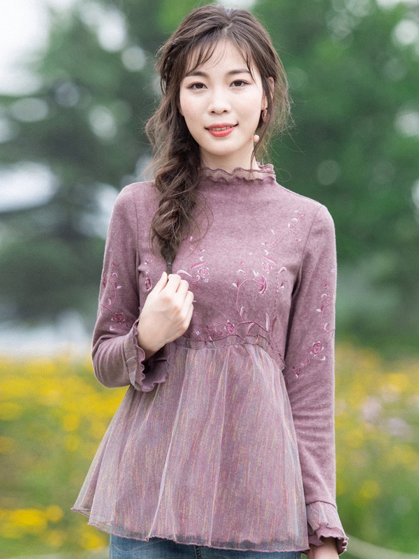 烟花烫女装2021秋冬季