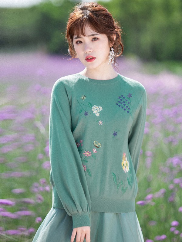 烟花烫女装2021秋冬季