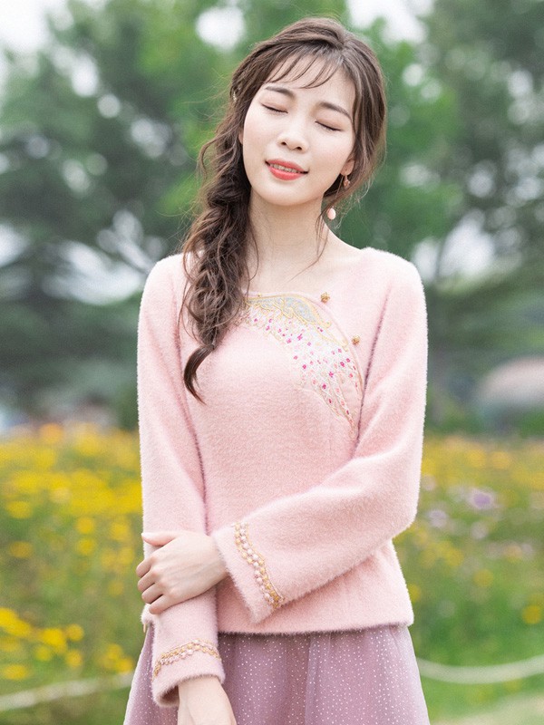 烟花烫女装2021秋冬季