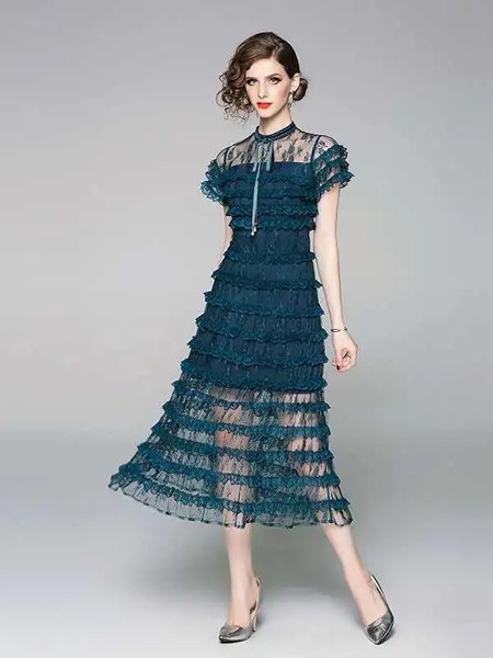 洣露女装2021春夏季