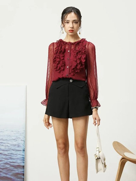 洣露女装2021春夏季