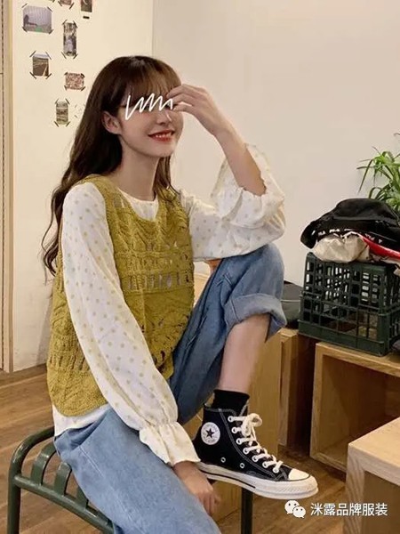 洣露女装2021春夏季