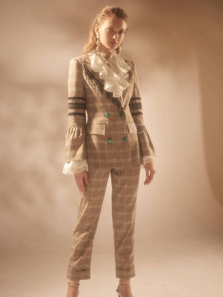 FORELE女装2021秋冬季