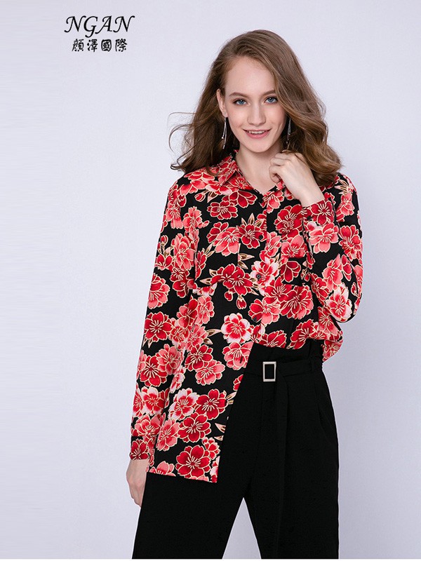 颜泽国际女装2021春夏季