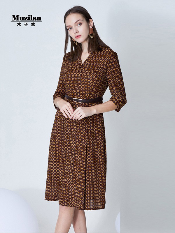 木子兰女装2021春夏季