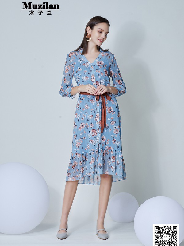 木子兰女装2021春夏季