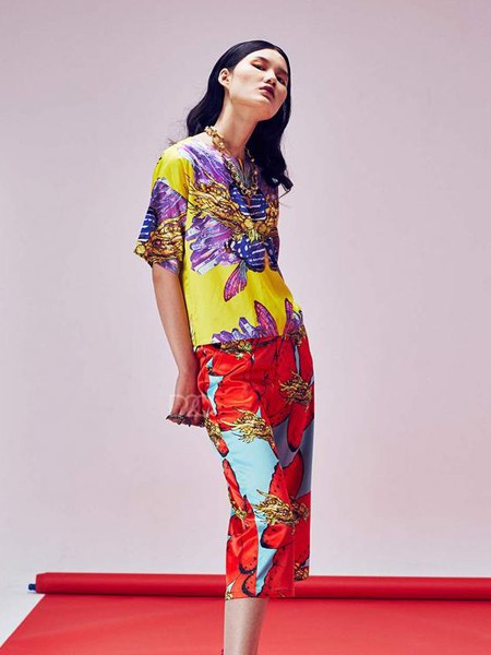 趙贝勒女装2021春夏季