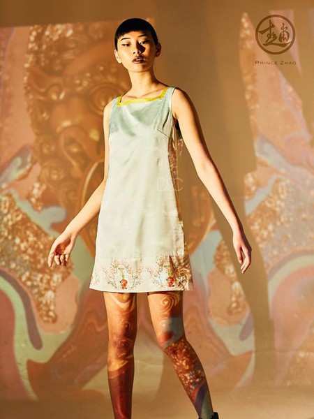 趙贝勒女装2021春夏季