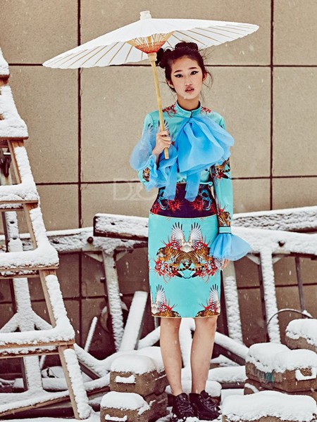 趙贝勒女装2021春夏季