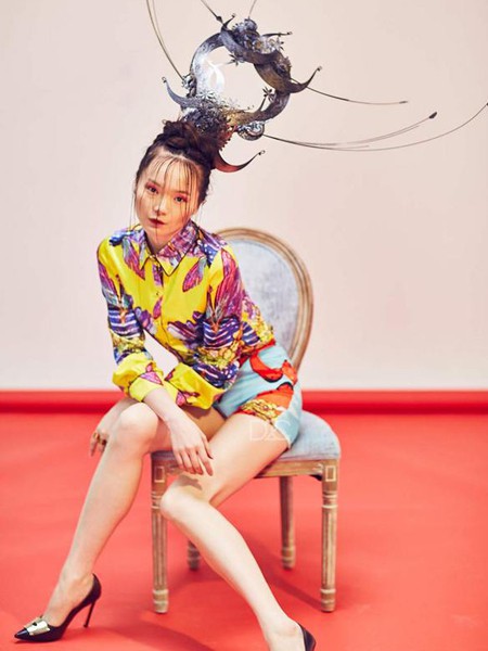 趙贝勒女装2021春夏季