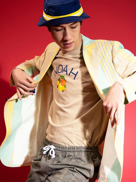 NOAH休闲装2021春夏季