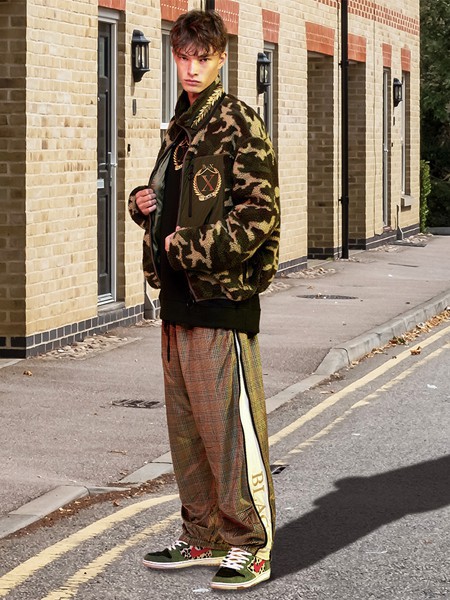 YOHANIX休闲装2021春夏季