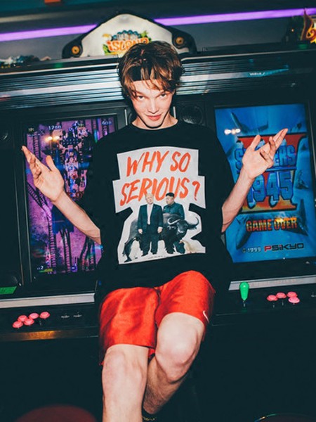 YOHANIX休闲装2021春夏季