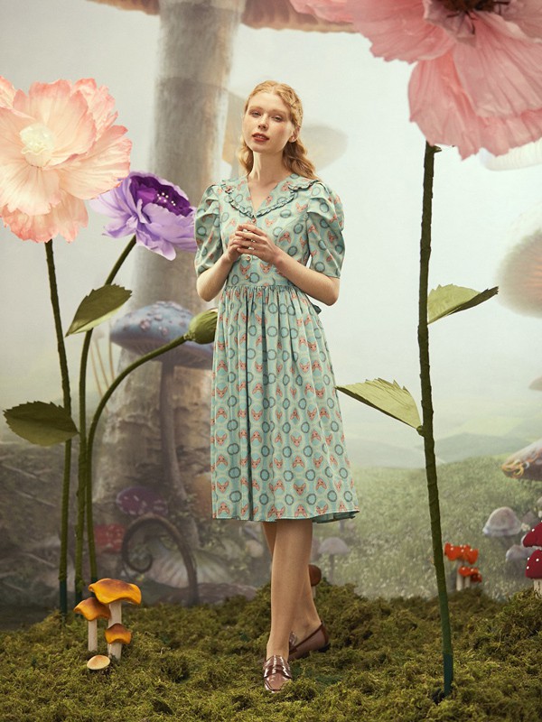 JUNGLEME女装2021春夏季