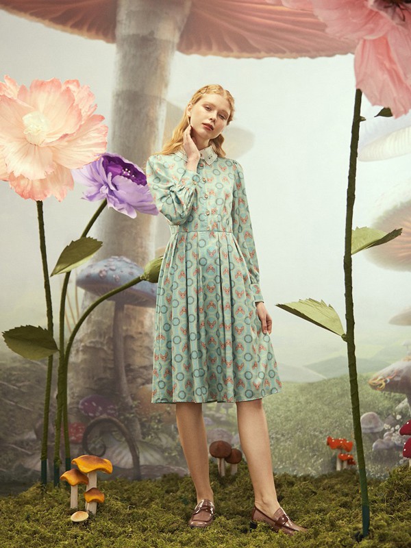 JUNGLEME女装2021春夏季