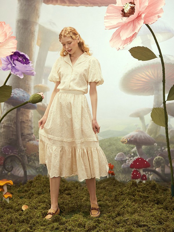 JUNGLEME女装2021春夏季