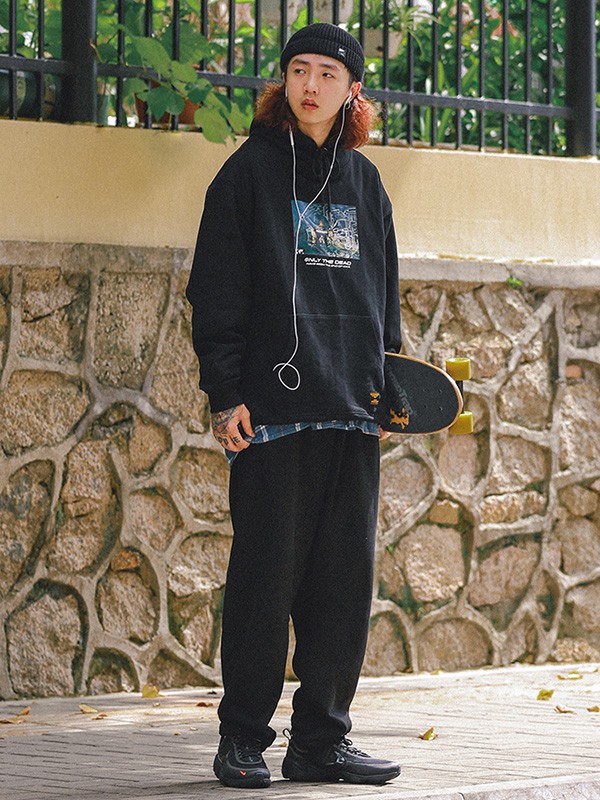 WhoseTrap休闲装2021秋冬季