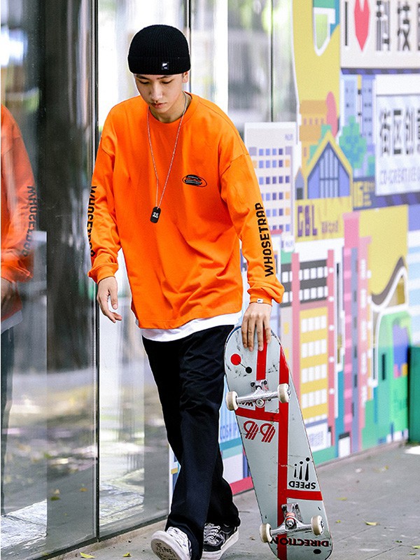 WhoseTrap休闲装2021秋冬季