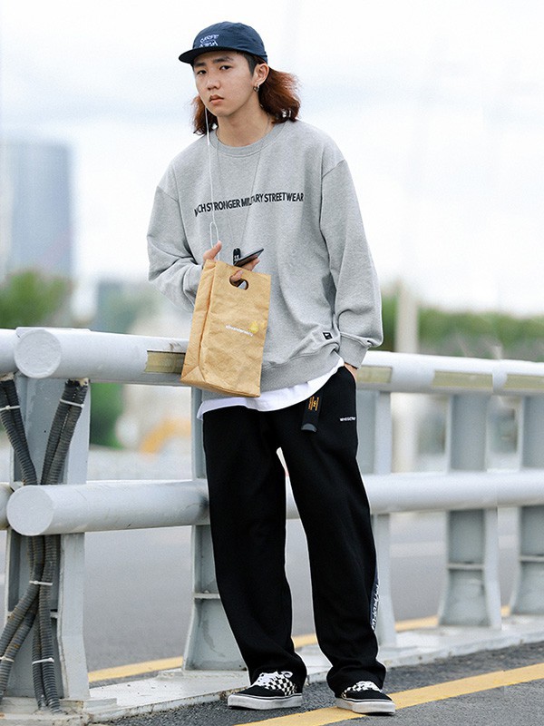 WhoseTrap休闲装2021秋冬季