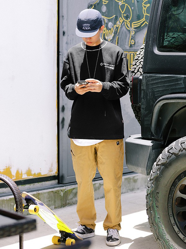 WhoseTrap休闲装2021秋冬季