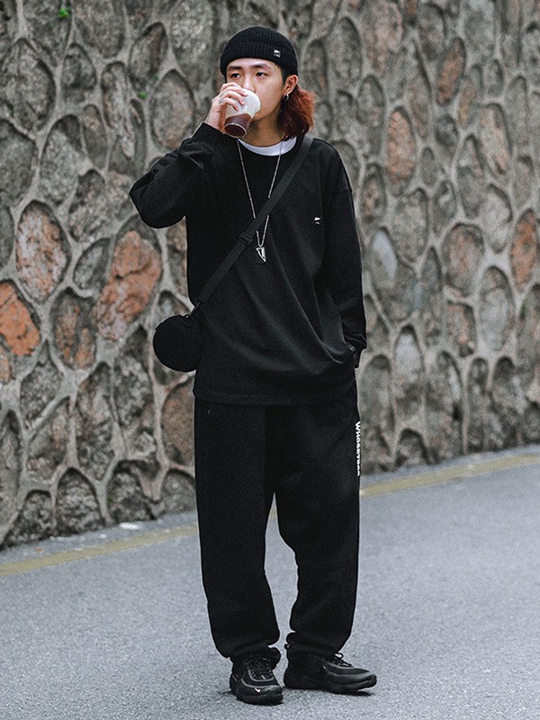 WhoseTrap休闲装2021秋冬季