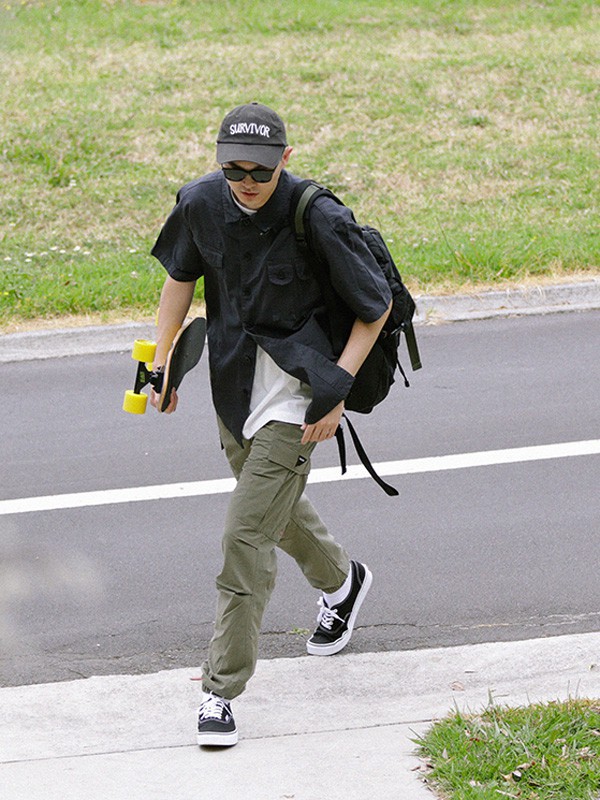 WhoseTrap休闲装2021秋冬季