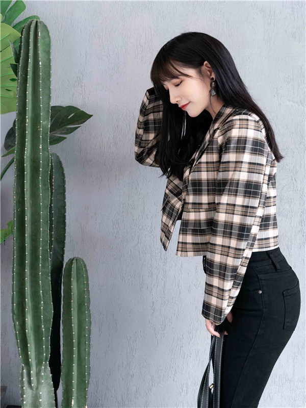 OMX女装2021春夏季黑色纯色长裤