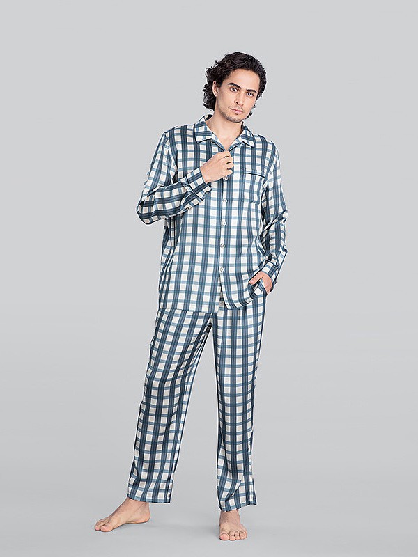 曼尼陀2021春夏季绿色家居服