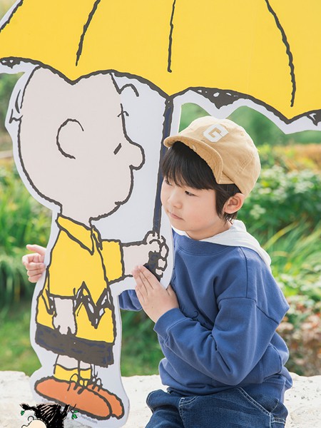 辣妈当家2021秋冬季蓝色纯色T恤